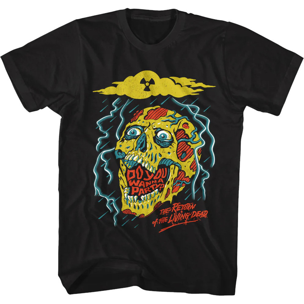 Do You Wanna Party Return Of The Living Dead Tshirt